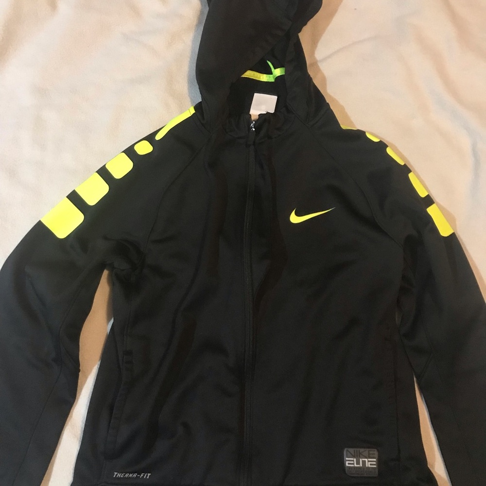Zip up hoodie